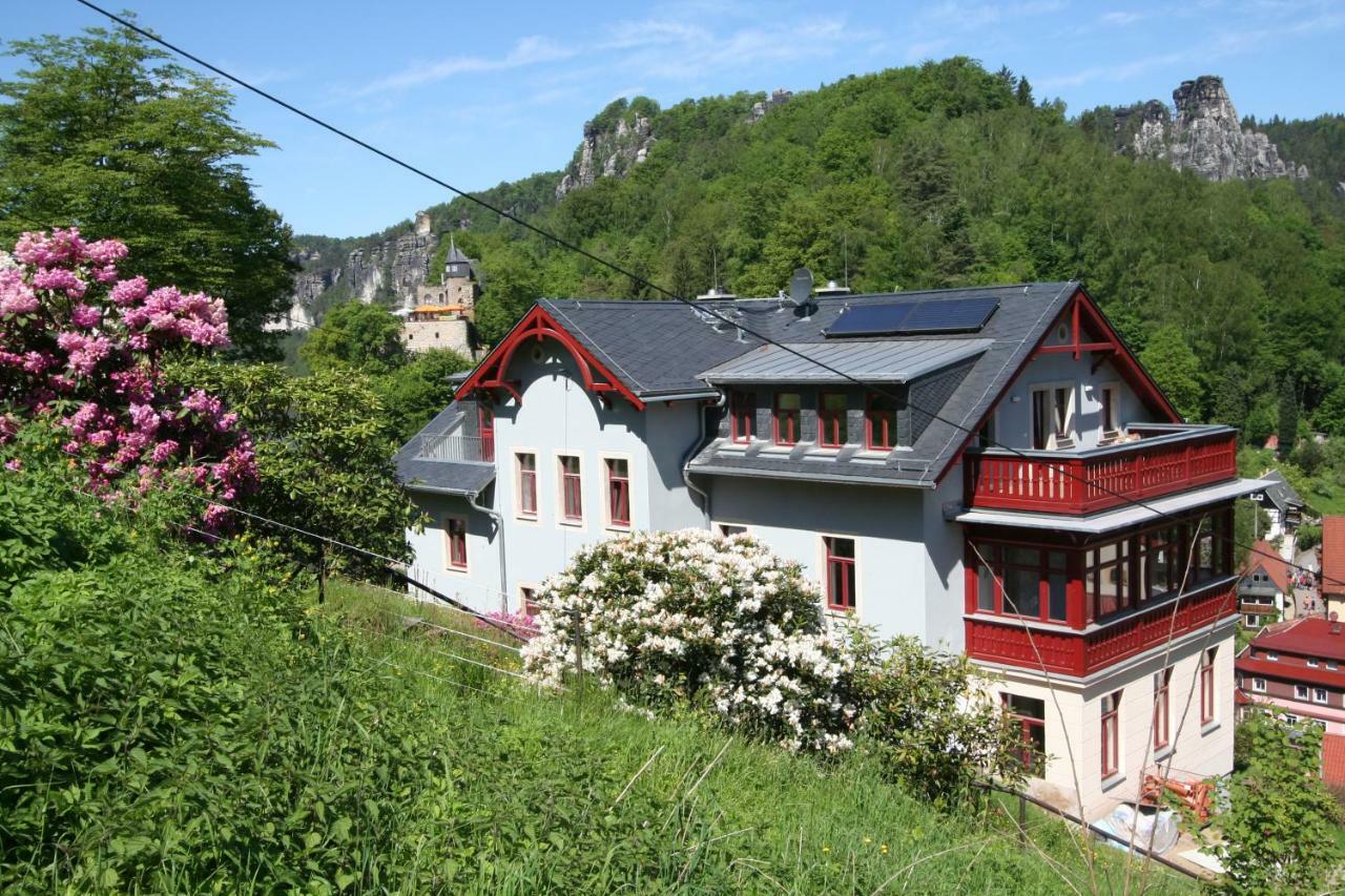 Villa Richter Rathen Kamer foto