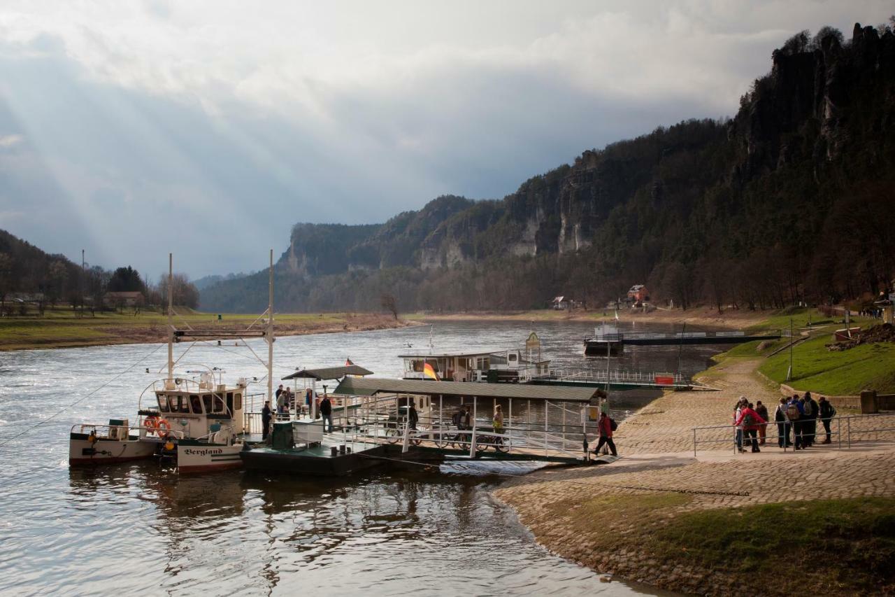 Villa Richter Rathen Buitenkant foto