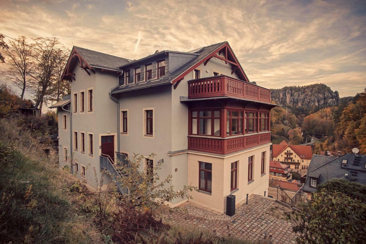 Villa Richter Rathen Buitenkant foto