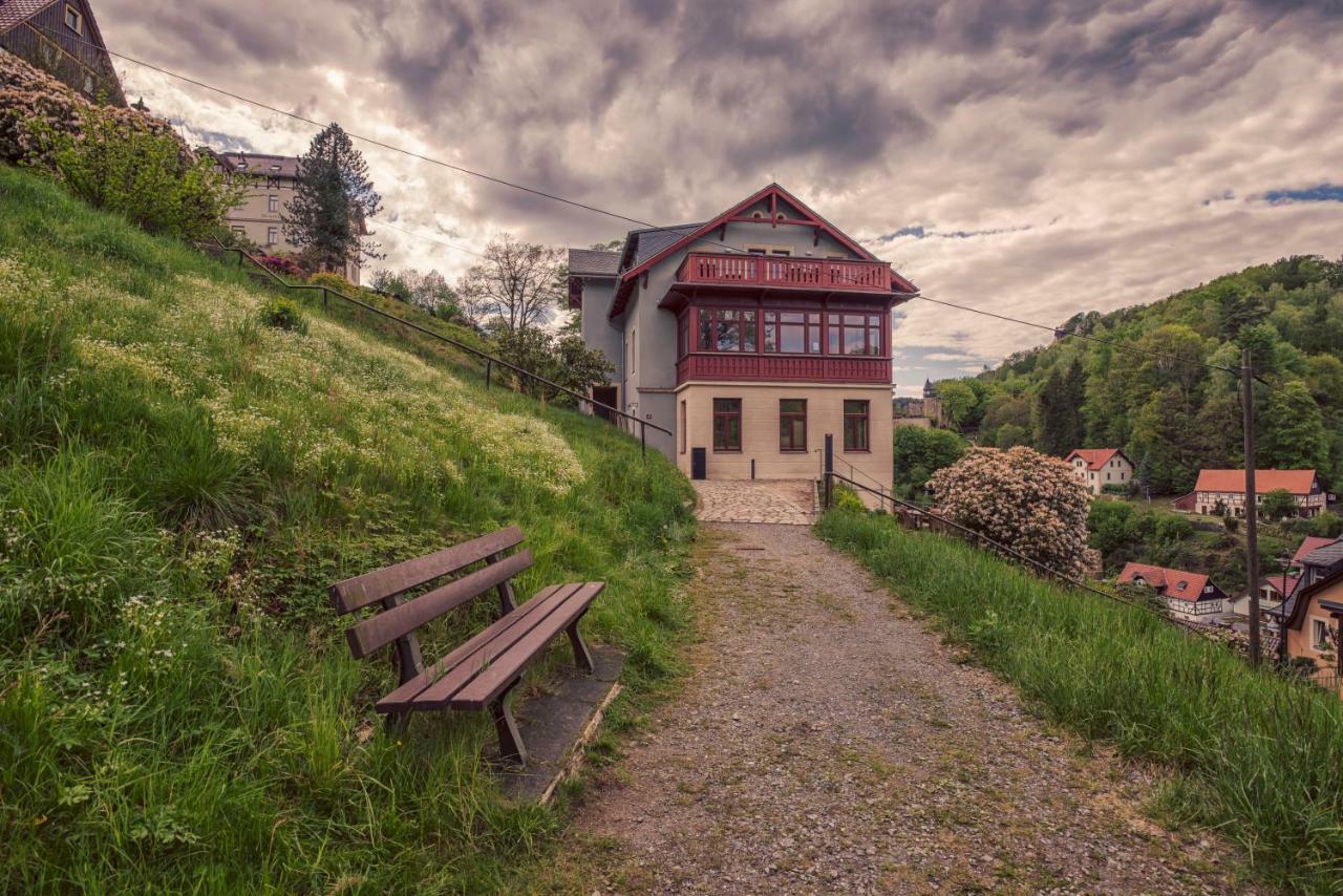 Villa Richter Rathen Buitenkant foto