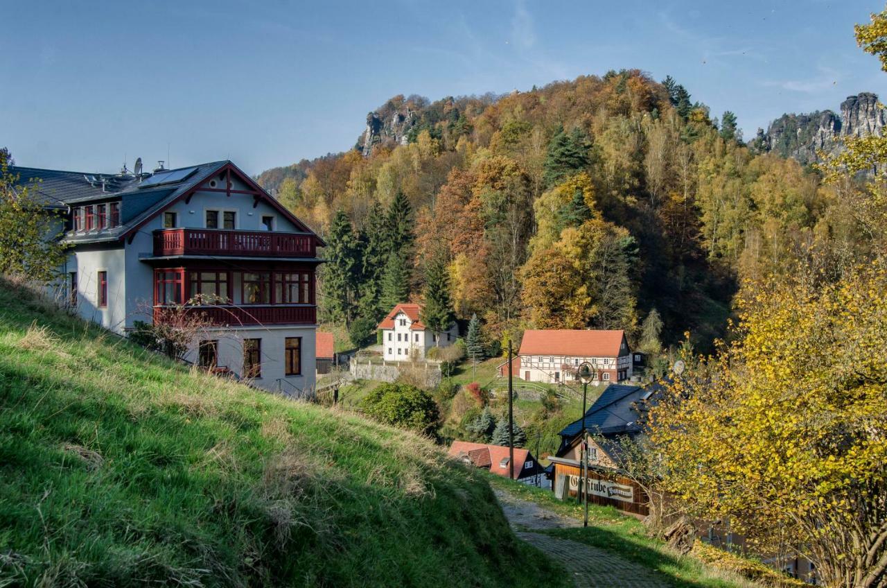 Villa Richter Rathen Buitenkant foto